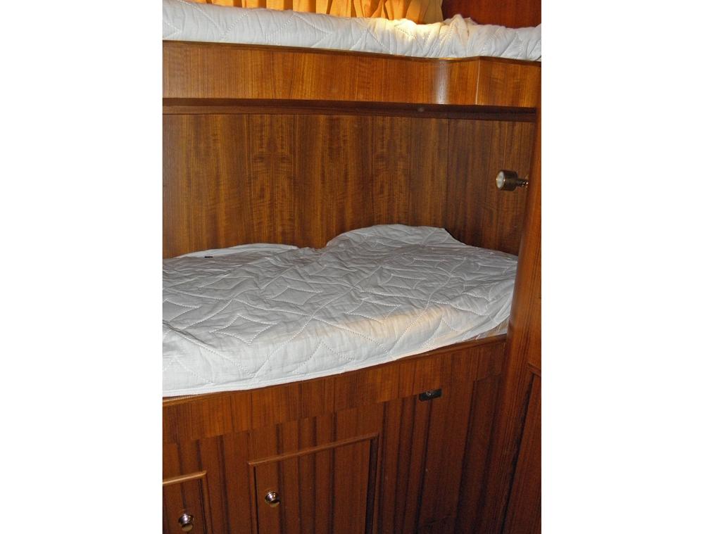 Achterkaj&uuml;te, Innenausstattung